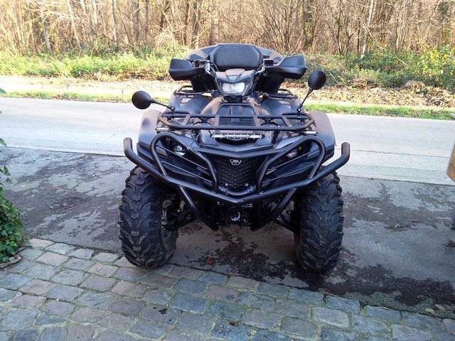 Yamaha - grizzly 700 - motorfiets - afbeelding 7 van  12