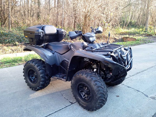 Yamaha - grizzly 700 - motorfiets - afbeelding 8 van  12