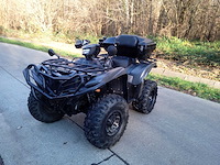 Yamaha - grizzly 700 - motorfiets - afbeelding 9 van  12