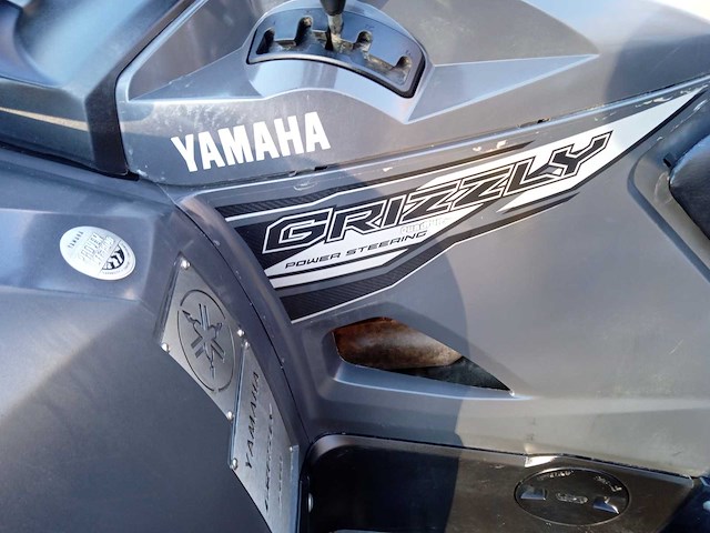 Yamaha - grizzly 700 - motorfiets - afbeelding 10 van  12