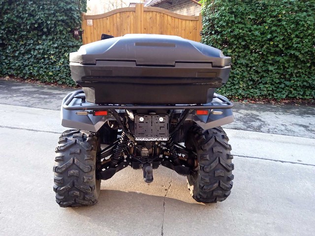Yamaha - grizzly 700 - motorfiets - afbeelding 11 van  12