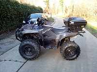 Yamaha - grizzly 700 - motorfiets - afbeelding 12 van  12