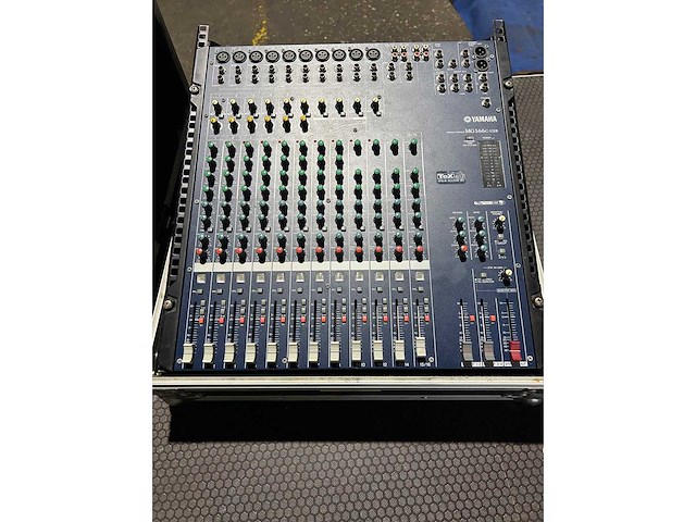 Yamaha - mg166c - analog mixing console yamaha - afbeelding 2 van  3