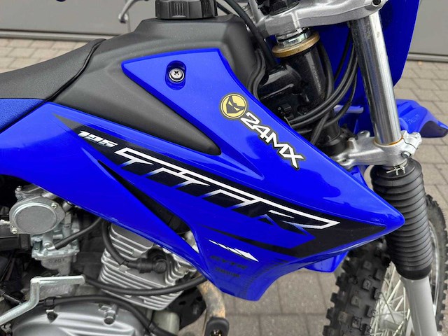 Yamaha - motorised scooter - afbeelding 7 van  10