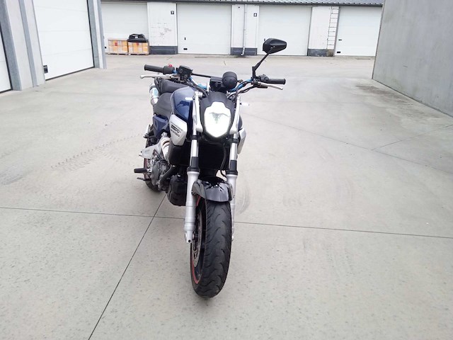 Yamaha - mt 03 - motorfiets - afbeelding 2 van  12