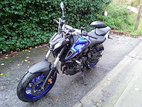 Yamaha - mt 07 - motorfiets - afbeelding 3 van  9