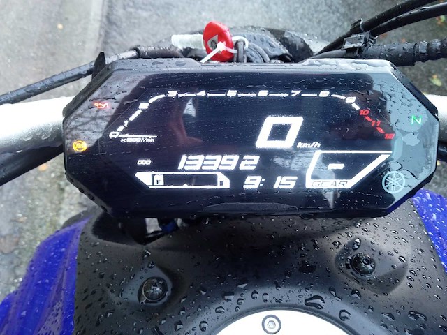 Yamaha - mt 07 - motorfiets - afbeelding 5 van  9