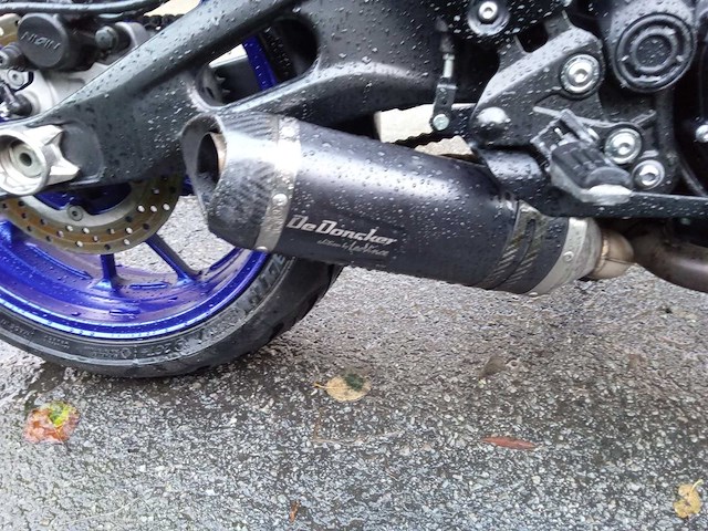 Yamaha - mt 07 - motorfiets - afbeelding 6 van  9