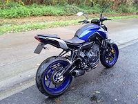 Yamaha - mt 07 - motorfiets - afbeelding 7 van  9