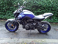 Yamaha - mt 07 - motorfiets