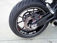 Yamaha - mt 07 - motorfiets - afbeelding 3 van  15