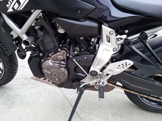 Yamaha - mt 07 - motorfiets - afbeelding 4 van  15
