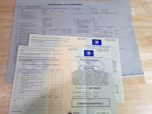 Yamaha - mt 07 - motorfiets - afbeelding 7 van  15