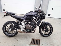 Yamaha - mt 07 - motorfiets
