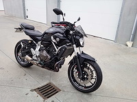 Yamaha - mt 07 - motorfiets - afbeelding 9 van  15