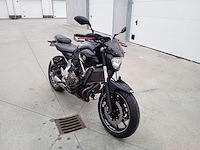 Yamaha - mt 07 - motorfiets - afbeelding 10 van  15