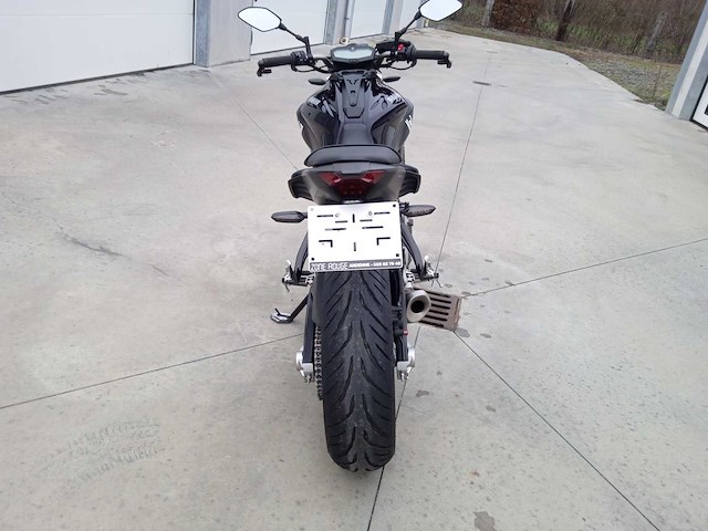 Yamaha - mt 07 - motorfiets - afbeelding 14 van  15