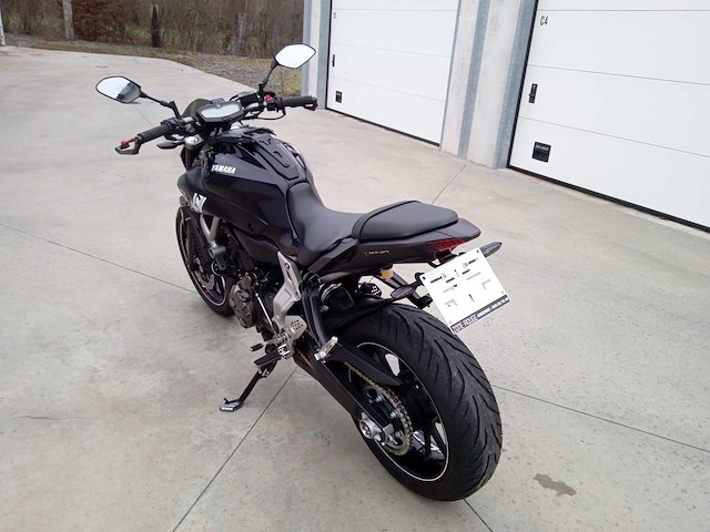 Yamaha - mt 07 - motorfiets - afbeelding 15 van  15