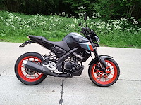 Yamaha - mt 125 - motorfiets