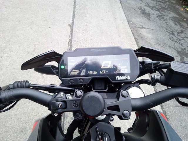 Yamaha - mt 125 - motorfiets - afbeelding 10 van  10