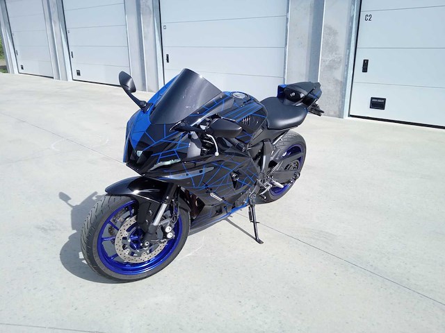 Yamaha - r 7 - motorfiets - afbeelding 10 van  13
