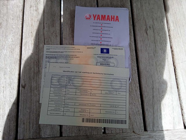 Yamaha - r 7 - motorfiets - afbeelding 3 van  8