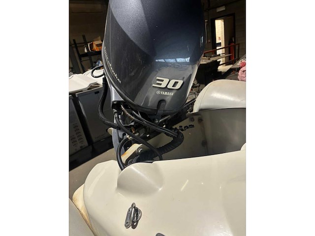 Yamaha - rubber boat - 2007 - afbeelding 12 van  12