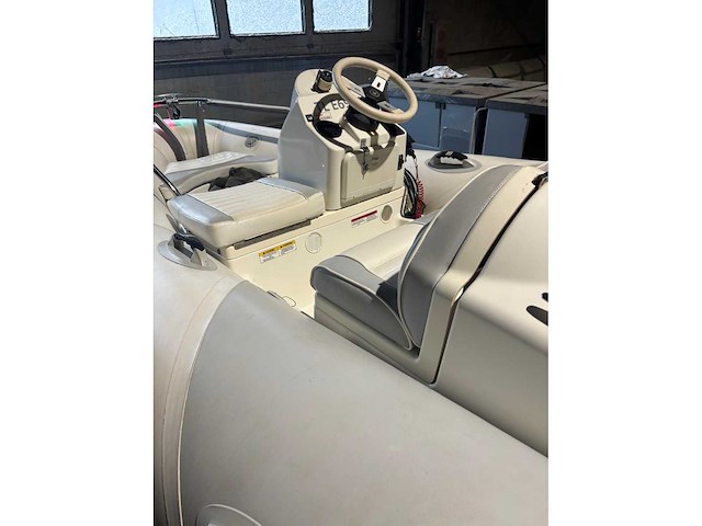 Yamaha - rubber boat - 2007 - afbeelding 6 van  12