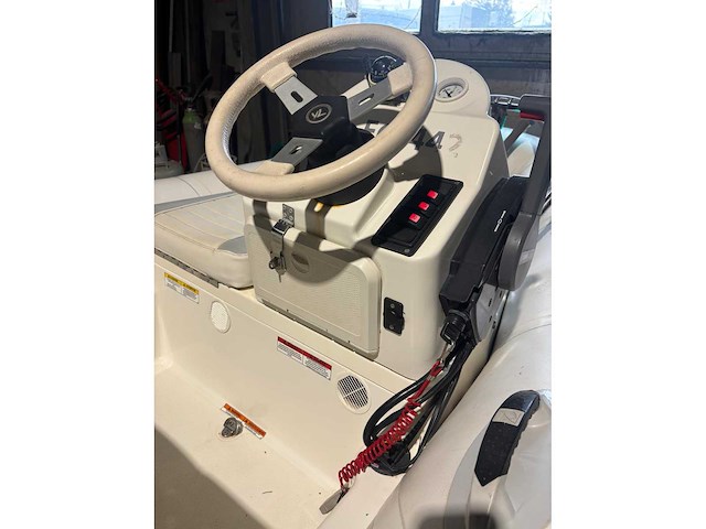 Yamaha - rubber boat - 2007 - afbeelding 8 van  12