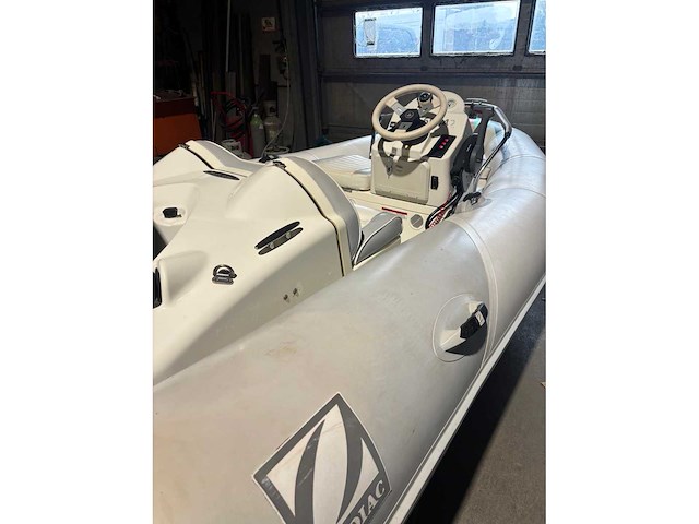 Yamaha - rubber boat - 2007 - afbeelding 9 van  12