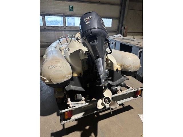 Yamaha - rubber boat - 2007 - afbeelding 10 van  12