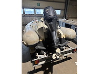Yamaha - rubber boat - 2007 - afbeelding 10 van  12