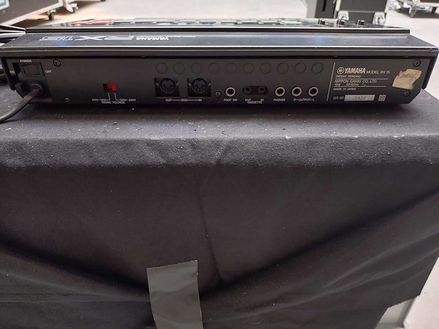 Yamaha - rx15 - audio effect - afbeelding 2 van  2
