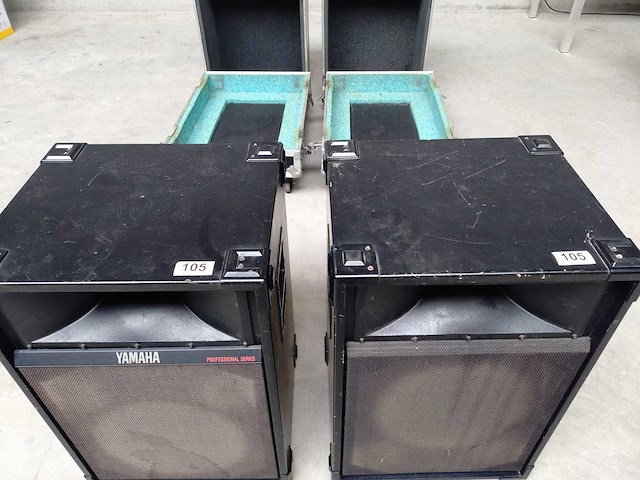 Yamaha - s500 - 2x speaker - afbeelding 1 van  8
