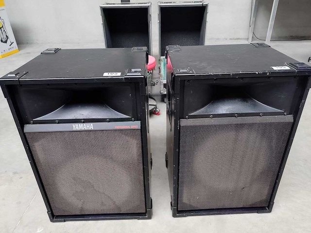 Yamaha - s500 - 2x speaker - afbeelding 2 van  8