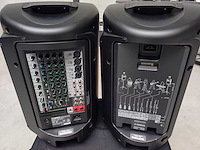 Yamaha - stagepas 600i - portable pa system with 2 speakers - afbeelding 2 van  6
