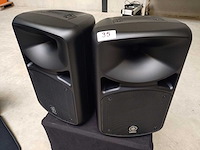 Yamaha - stagepas 600i - portable pa system with 2 speakers - afbeelding 1 van  6