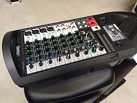 Yamaha - stagepas 600i - portable pa system with 2 speakers - afbeelding 3 van  6