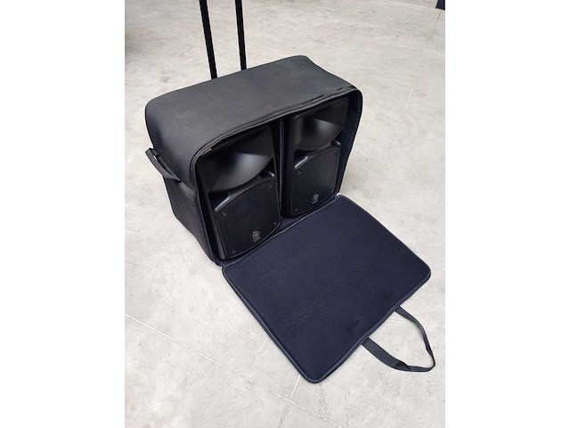 Yamaha - stagepas 600i - portable pa system with 2 speakers - afbeelding 5 van  6