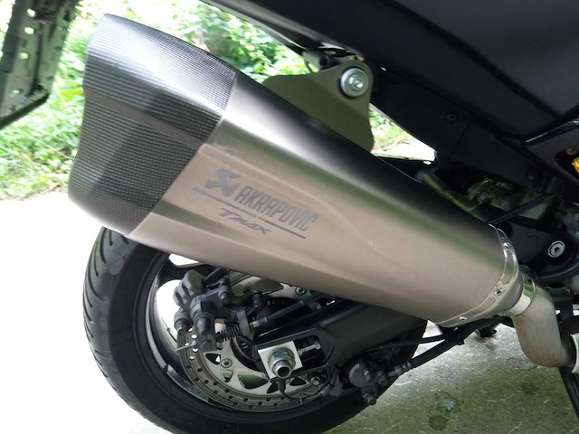 Yamaha - t max 530 - motorfiets - afbeelding 6 van  10