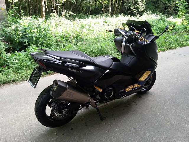 Yamaha - t max 530 - motorfiets - afbeelding 5 van  10