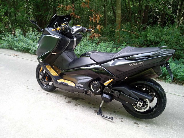 Yamaha - t max 530 - motorfiets - afbeelding 3 van  9