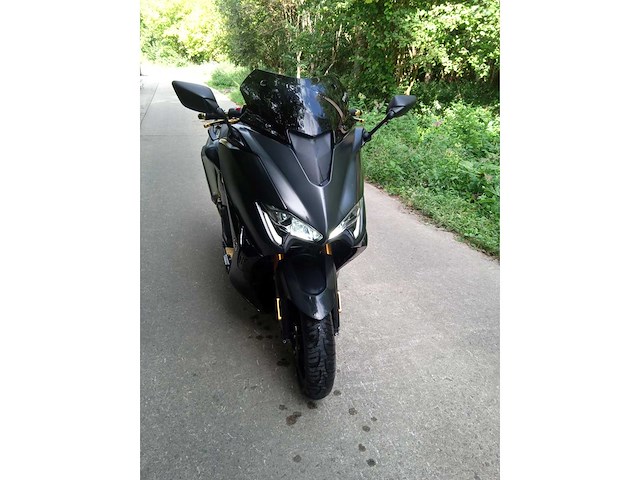 Yamaha - t max 530 - motorfiets - afbeelding 7 van  9