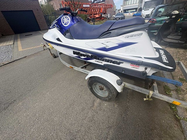 Yamaha - waverunner - gp 1200 - jetski - afbeelding 5 van  17