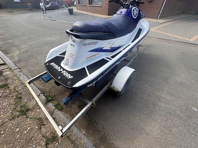 Yamaha - waverunner - gp 1200 - jetski - afbeelding 7 van  17