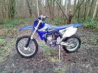 Yamaha - wr 250 f - motorfiets - afbeelding 2 van  4
