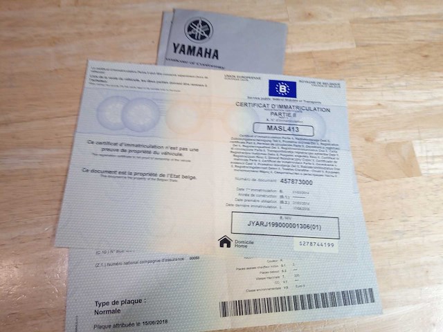 Yamaha - xj6f - motorfiets - afbeelding 5 van  13