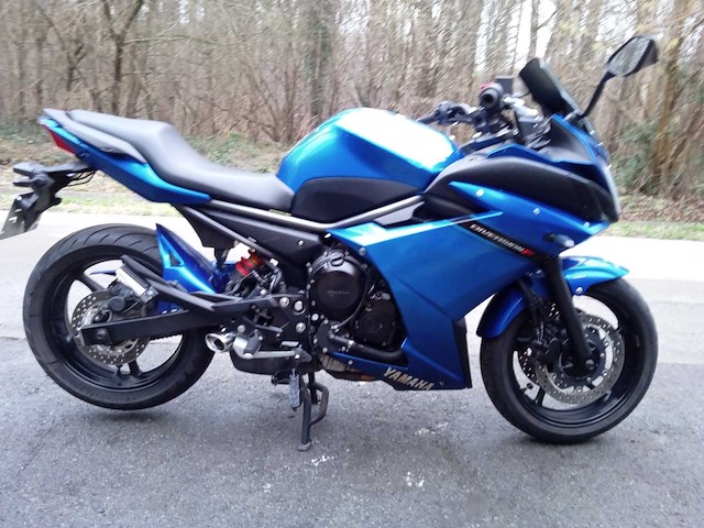 Yamaha - xj6f - motorfiets - afbeelding 6 van  13