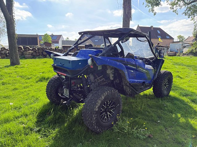 Yamaha - yxz - 1000r - utv - afbeelding 7 van  14