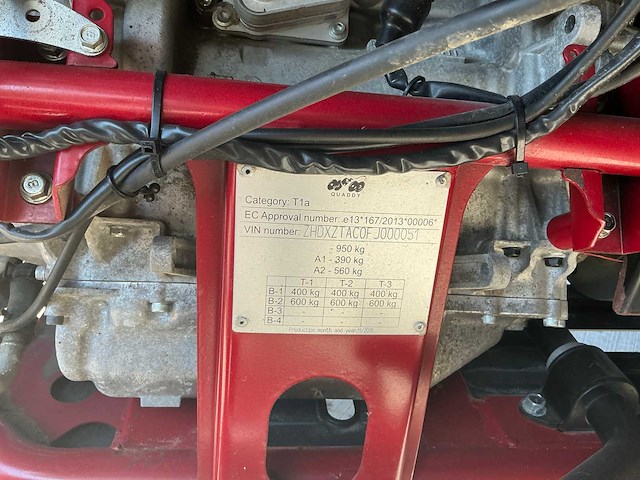 Yamaha - yxz 1000 rr ss - buggy - afbeelding 9 van  33